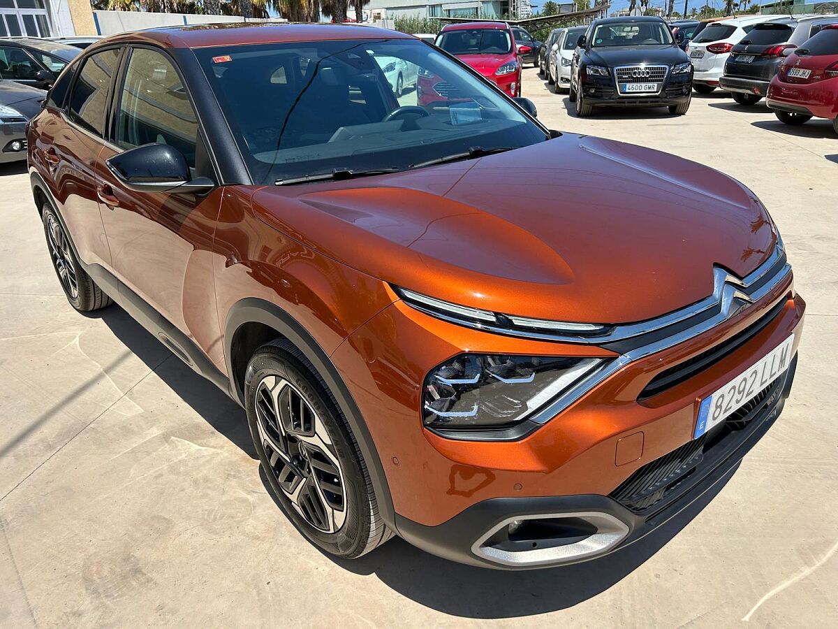CITROEN C4 SHINE 1.2 E-THP AUTO SPANISH LHD IN SPAIN ONLY 27000 MILES SUPER 2020